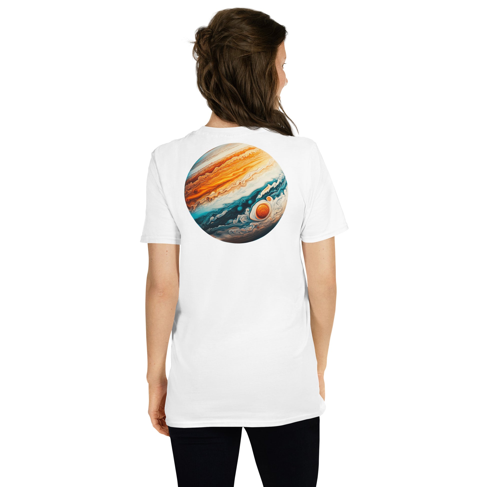 Jupiter Back Print Unisex T-Shirt - Swagodin