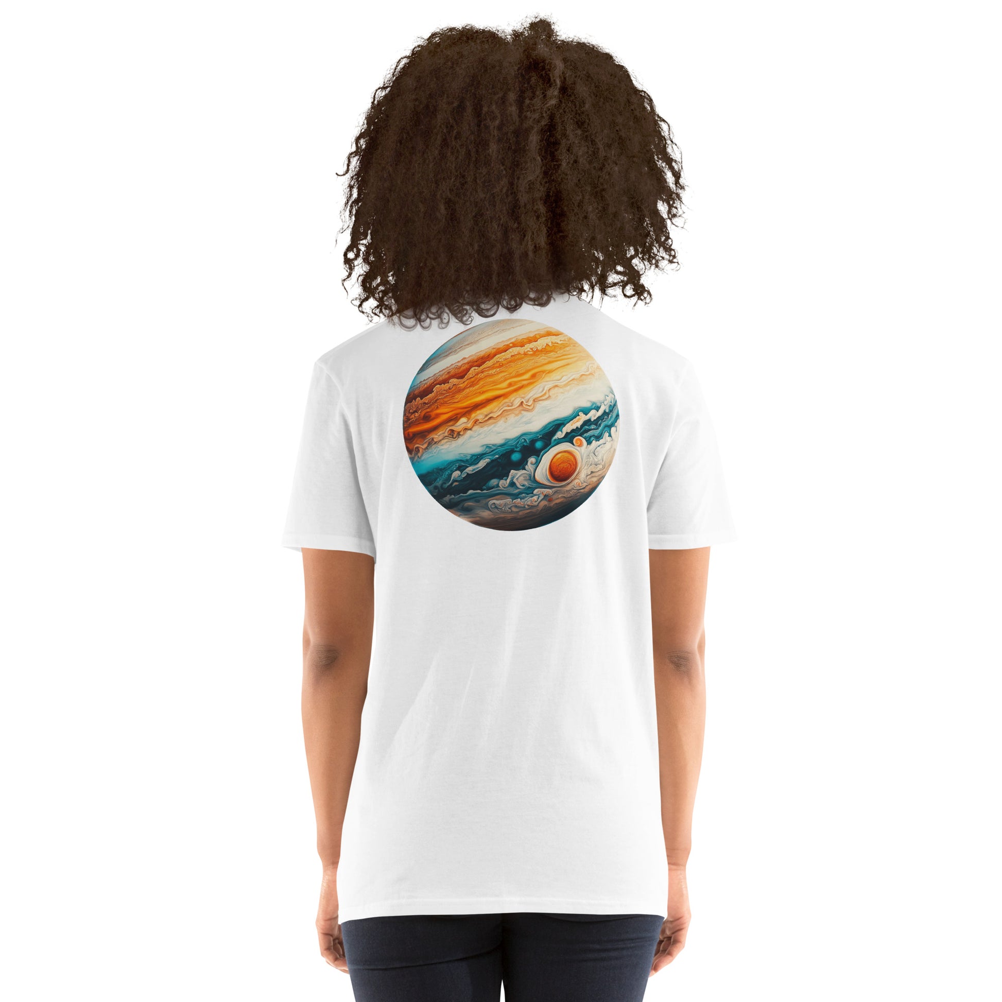 Jupiter Back Print Unisex T-Shirt - Swagodin