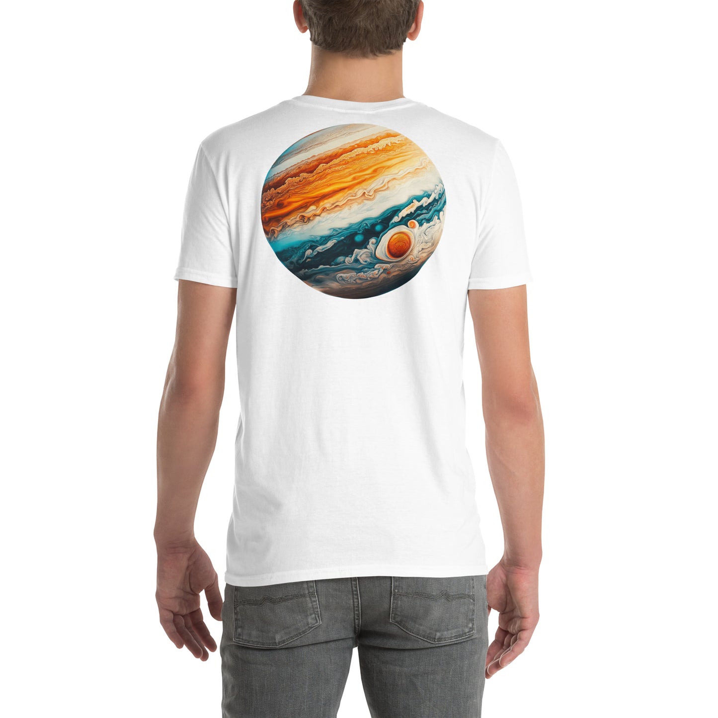 Jupiter Back Print Unisex T-Shirt - Swagodin