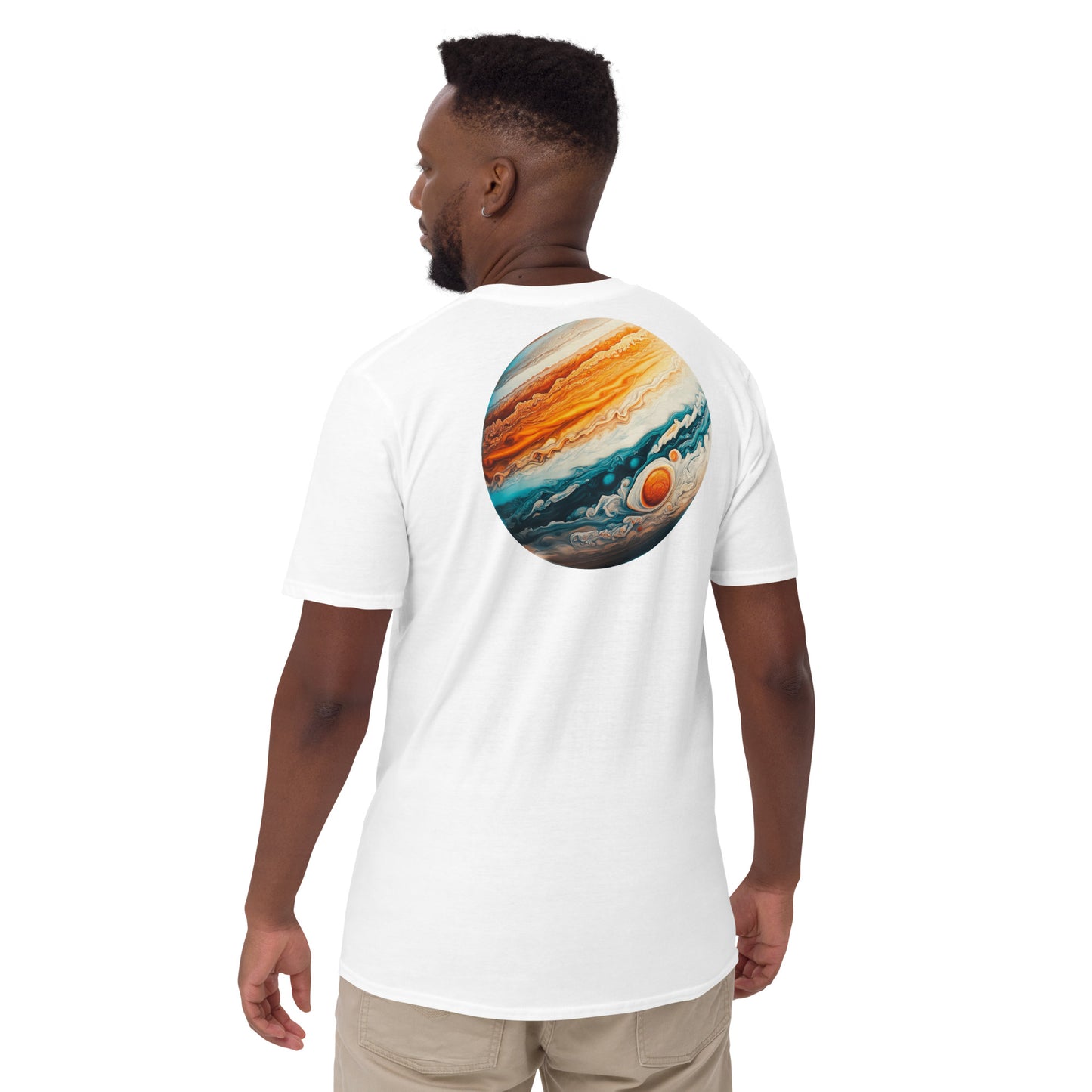 Jupiter Back Print Unisex T-Shirt - Swagodin