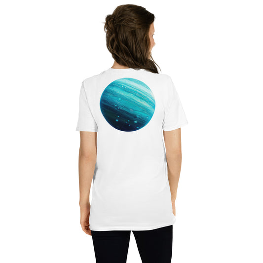 Uranus Back Print Unisex T-Shirt - Swagodin