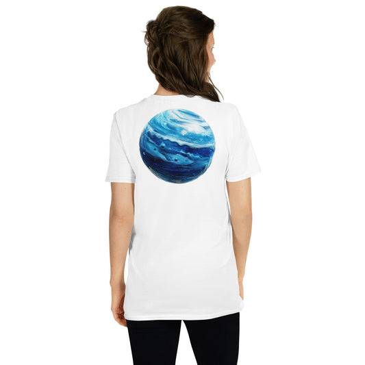 Neptune Back Print Unisex T-Shirt - Swagodin