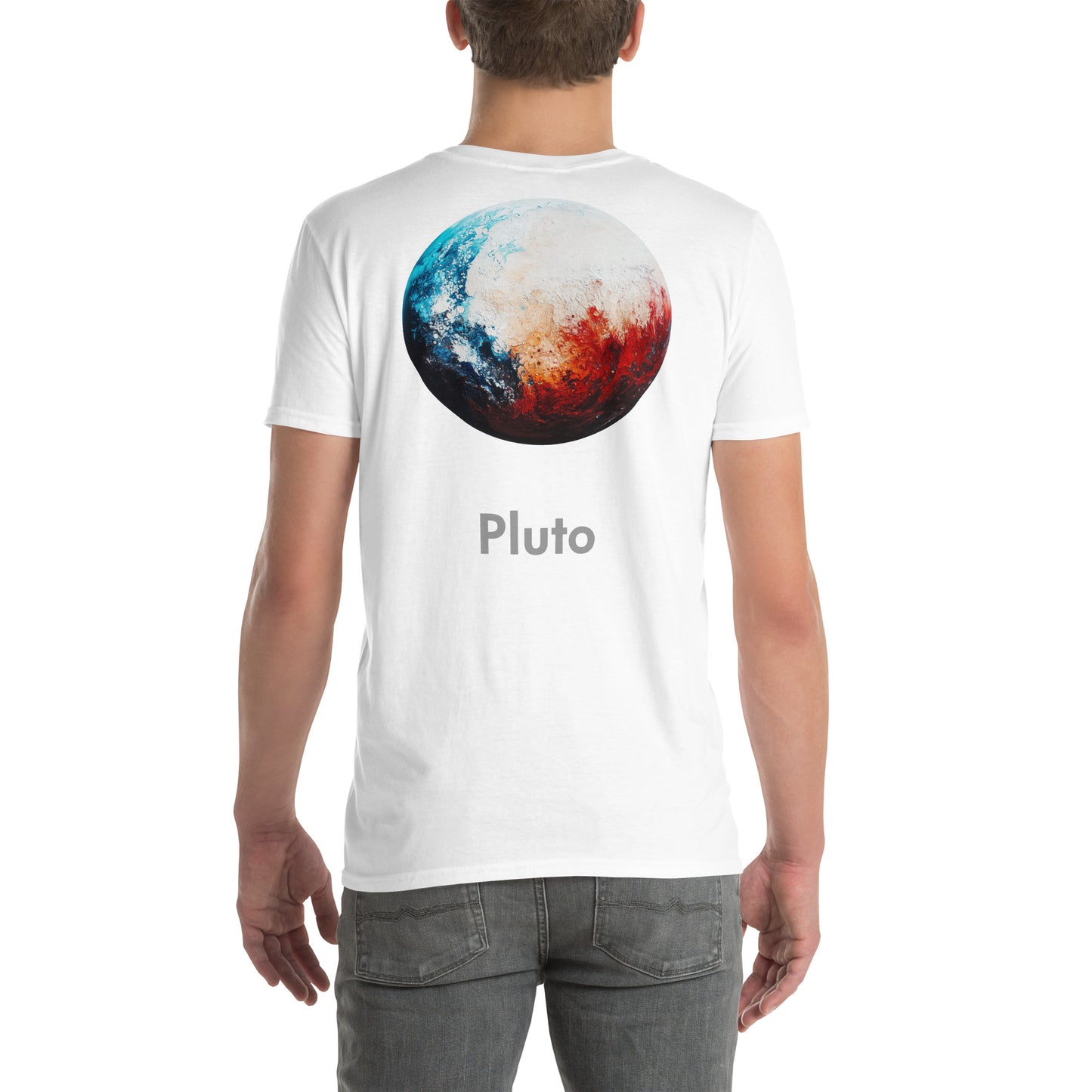 Pluto Named Back Print Unisex T-Shirt - Swagodin