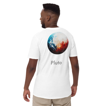 Pluto Named Back Print Unisex T-Shirt - Swagodin