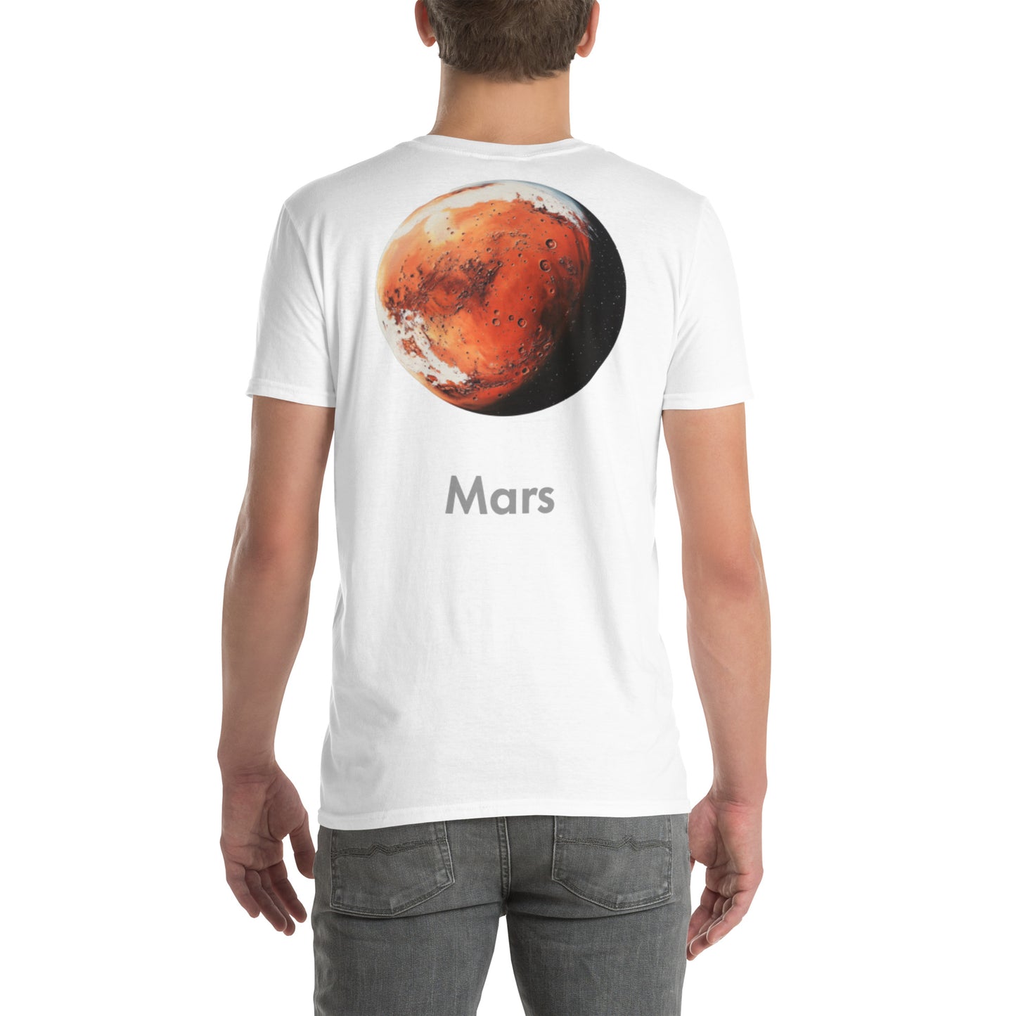 Mars Named Back Print Unisex T-Shirt - Swagodin