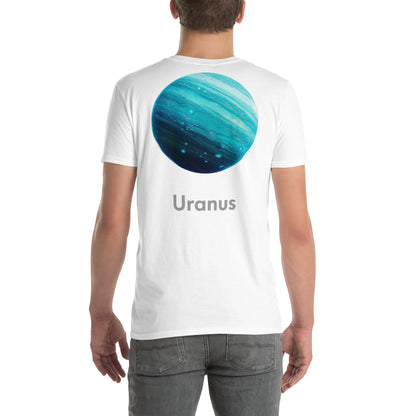 Uranus Named Back Print Unisex T-Shirt - Swagodin