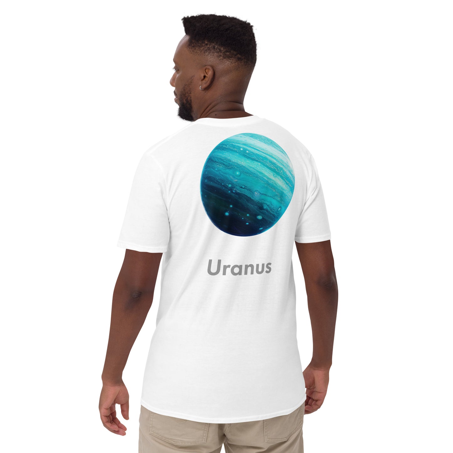 Uranus Named Back Print Unisex T-Shirt - Swagodin