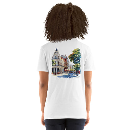 Buenos Aires City Back Print Unisex T-Shirt - Swagodin