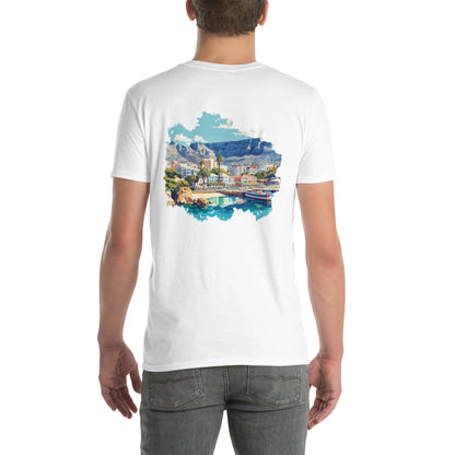 Cape Town City Back Print Unisex T-Shirt - Swagodin