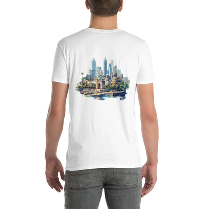 Mumbai City Back Print Unisex T-Shirt - Swagodin