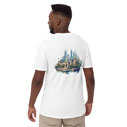 Mumbai City Back Print Unisex T-Shirt - Swagodin