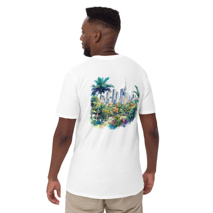 Sao Paolo City Back Print Unisex T-Shirt - Swagodin