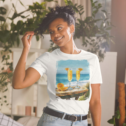 Mimosa Front Print Unisex T-Shirt - Swagodin