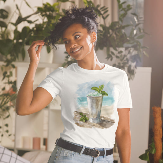 Mint Julep Front Print Unisex T-Shirt - Swagodin