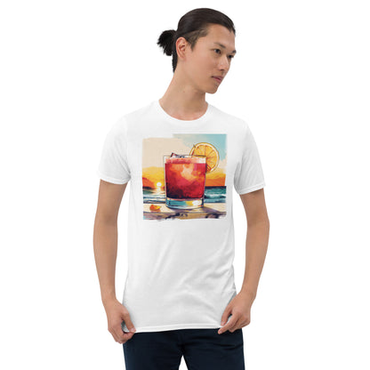 New York Sour Front Print Unisex T-Shirt - Swagodin