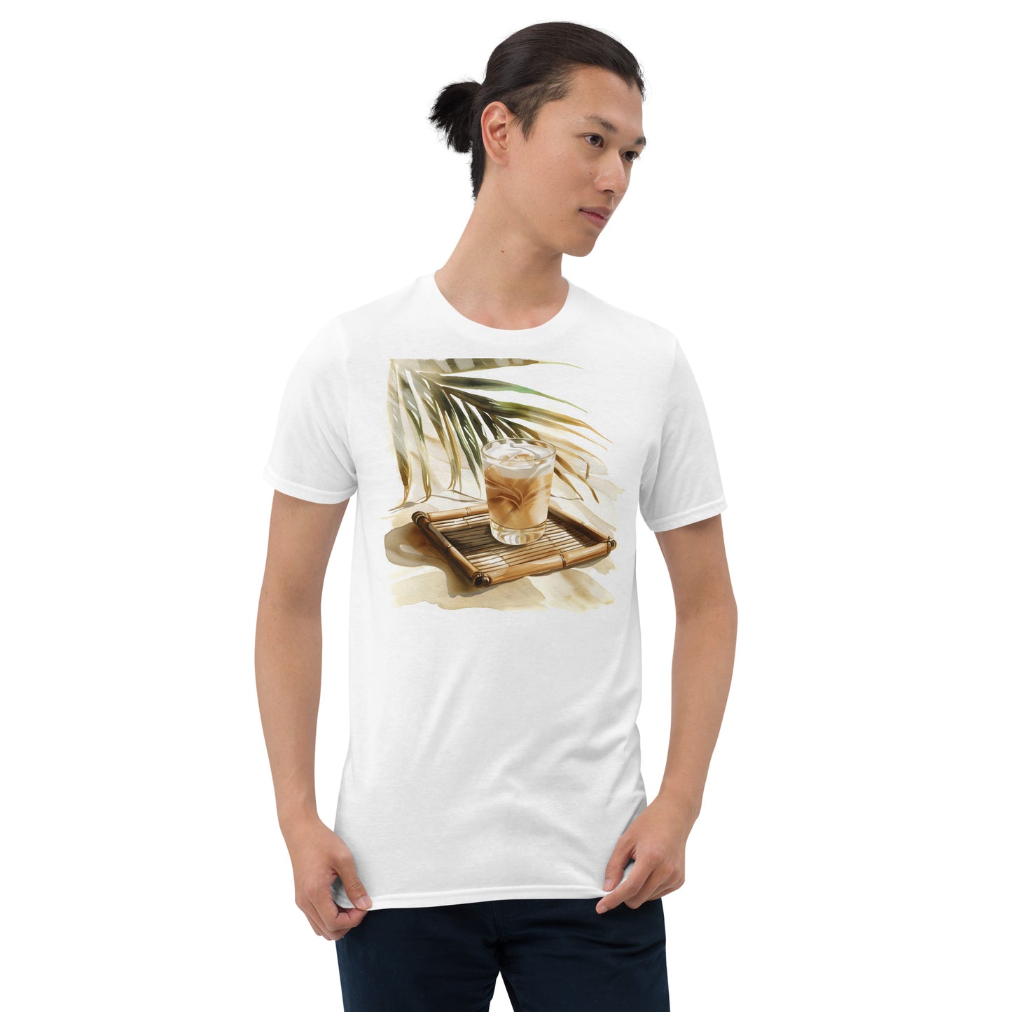 White Russian Front Print Unisex T-Shirt - Swagodin