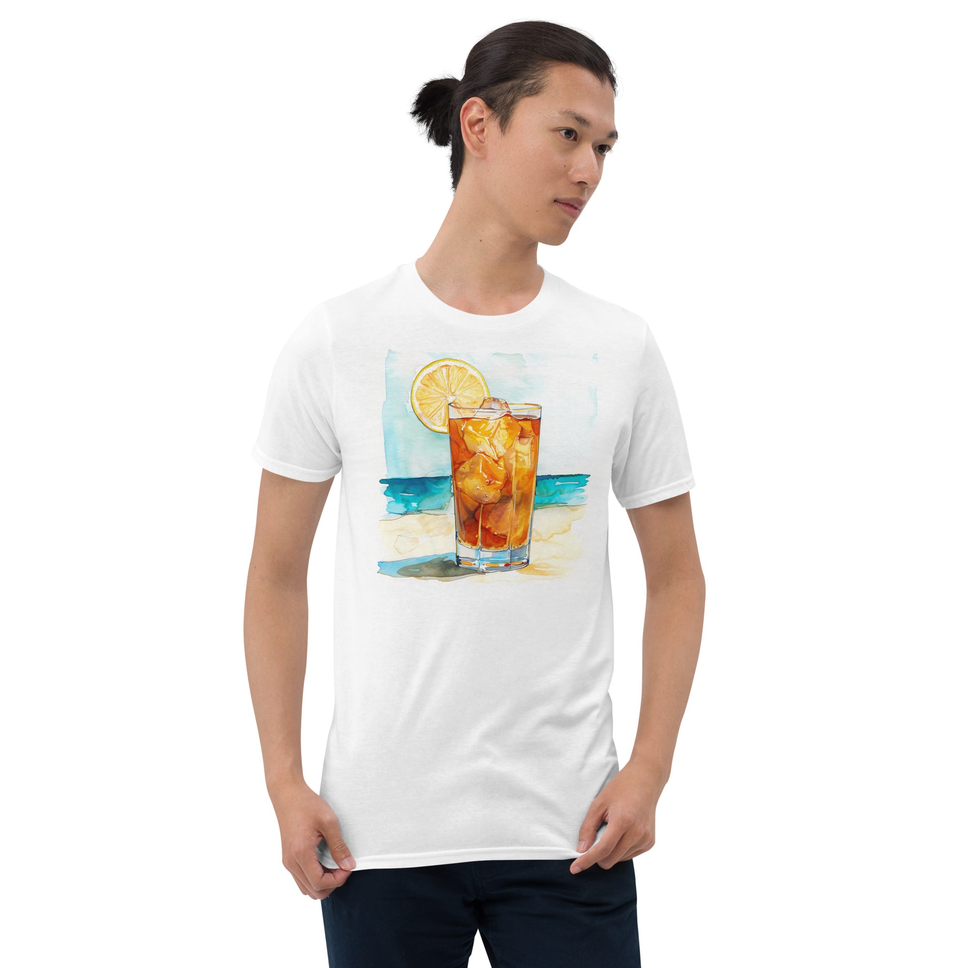 Long Island Ice Tea Front Print Unisex T-Shirt - Swagodin