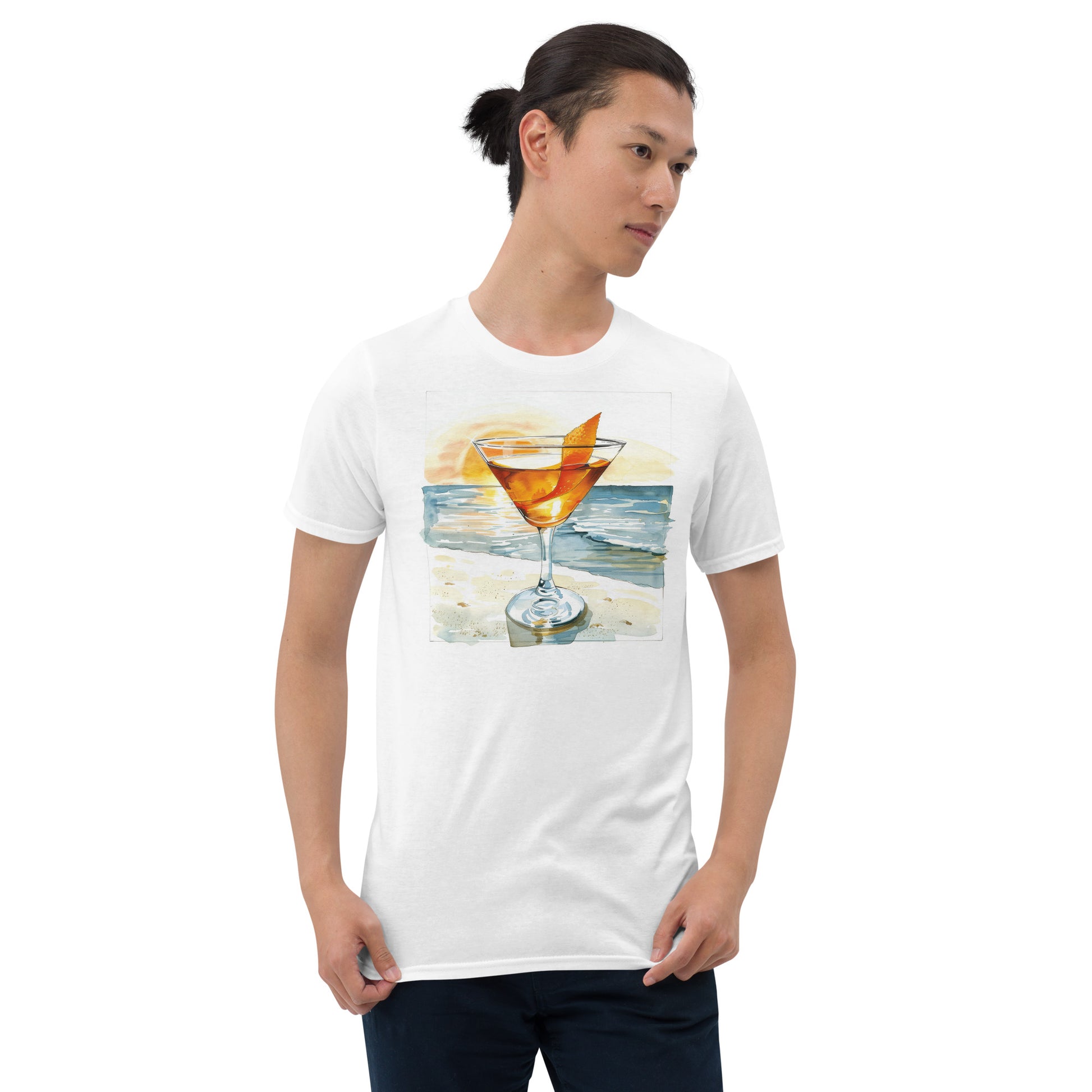 Manhattan Front Print Unisex T-Shirt - Swagodin