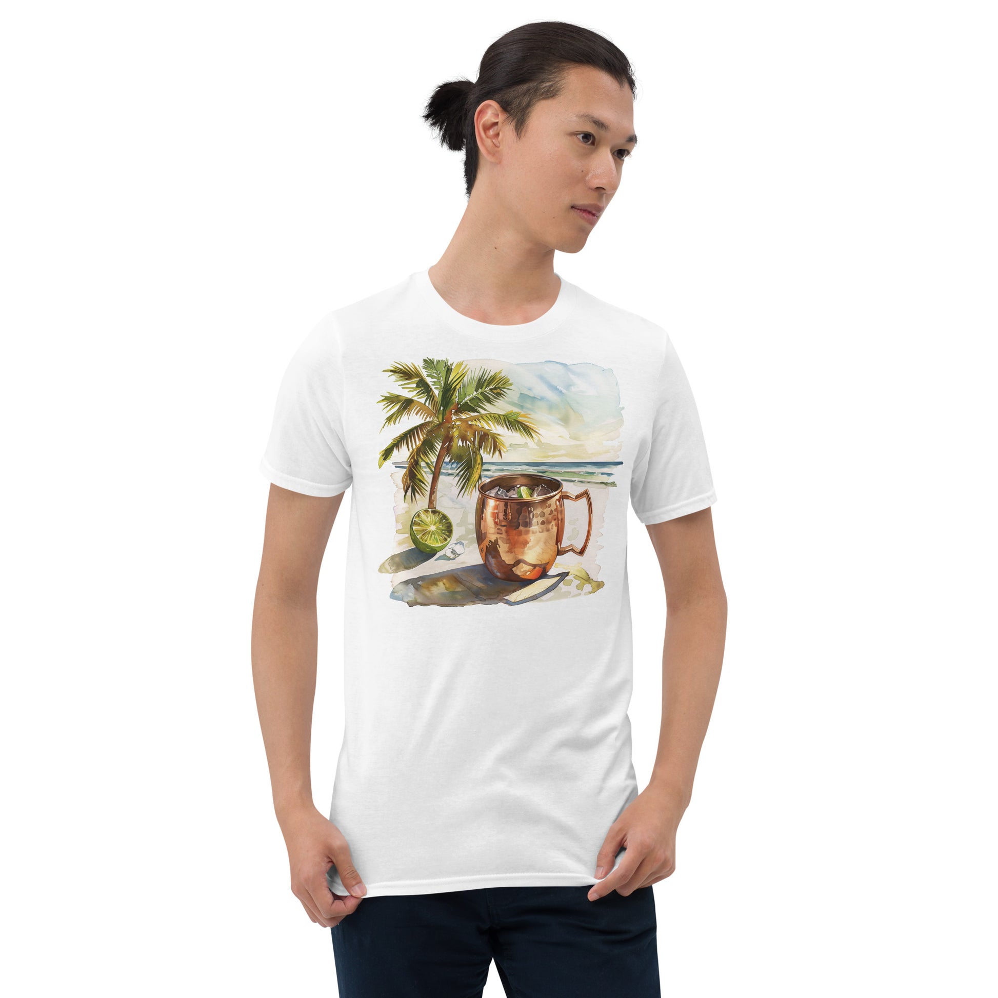 Moscow Mule Front Print Unisex T-Shirt - Swagodin