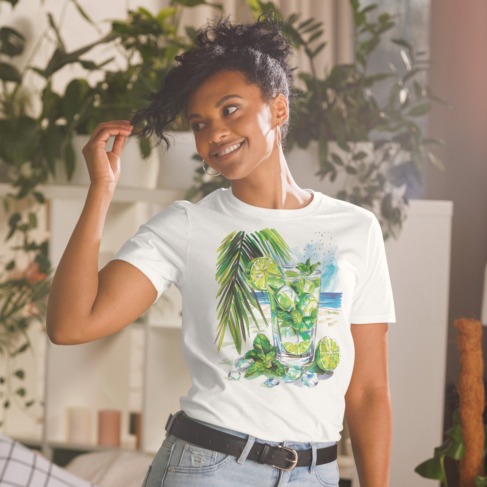 Mojito Front Print Unisex T-Shirt - Swagodin