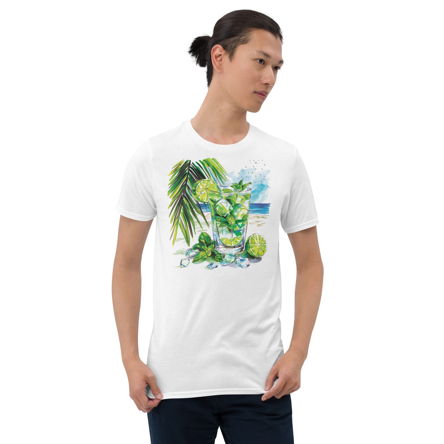 Mojito Front Print Unisex T-Shirt - Swagodin