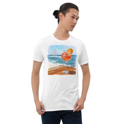 Aperol Spritz Front Print Unisex T-Shirt - Swagodin