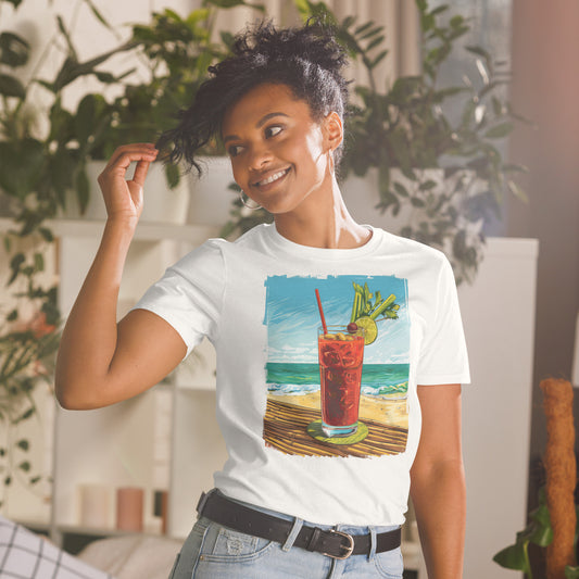 Bloody Mary Front Print Unisex T-Shirt - Swagodin