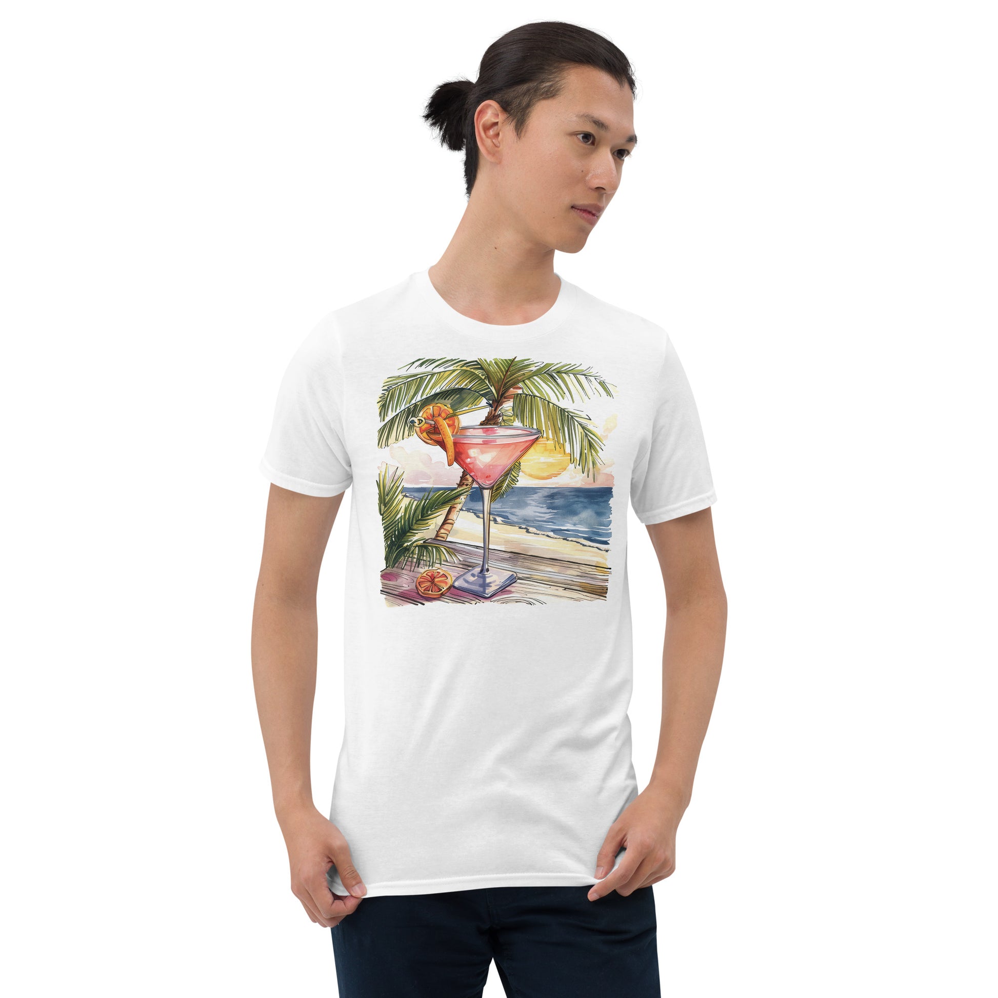 Cosmopolitan Front Print Unisex T-Shirt - Swagodin