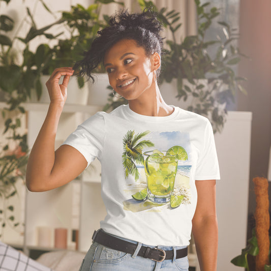 Caipirinha Front Print Unisex T-Shirt - Swagodin