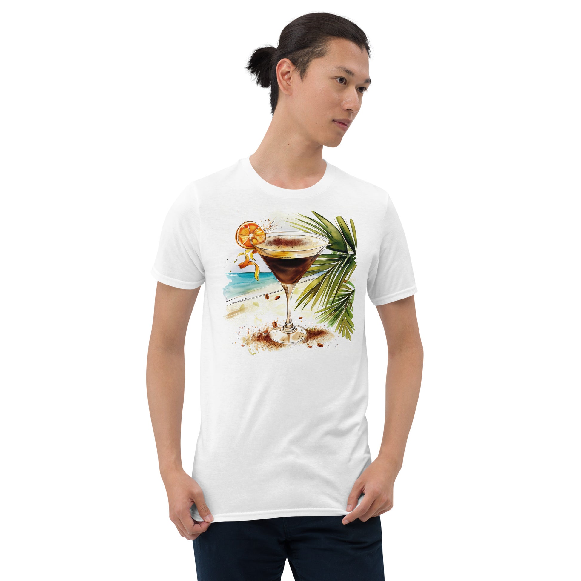 Espresso Martini Front Print Unisex T-Shirt - Swagodin