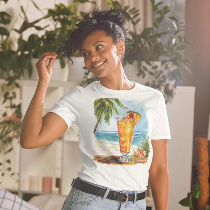 Planters Punch Front Print Unisex T-Shirt - Swagodin