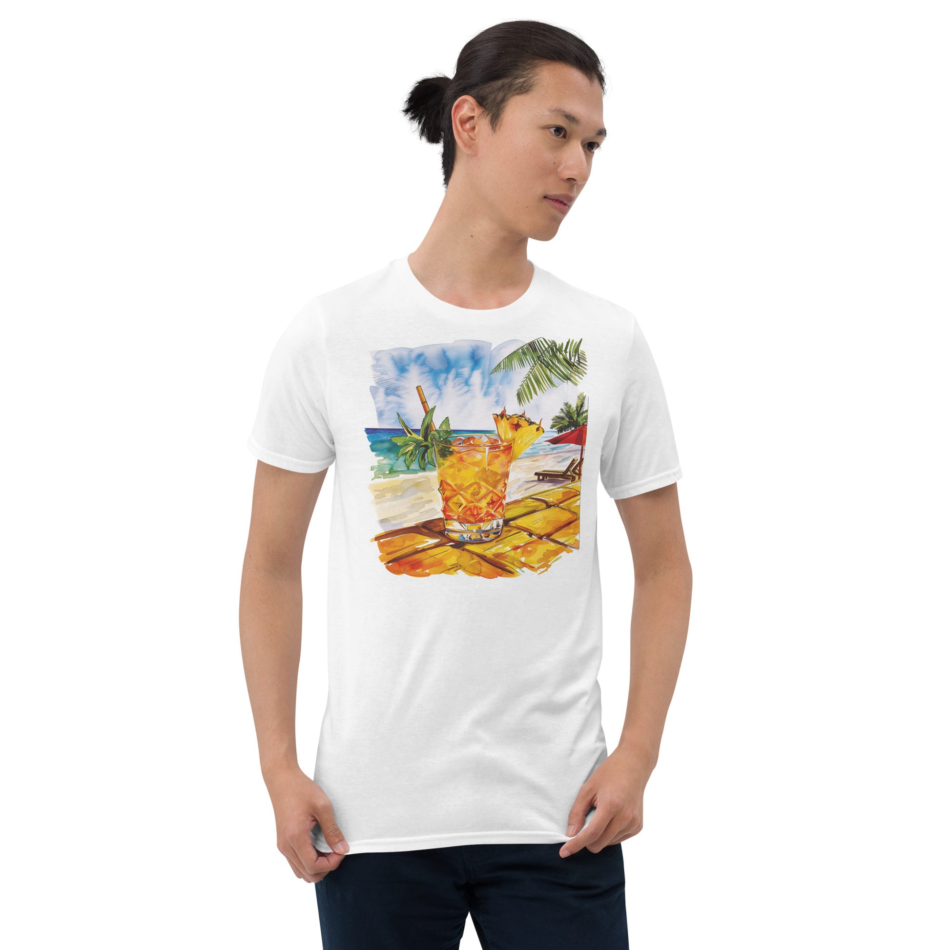 Mai Tai Front Print Unisex T-Shirt - Swagodin