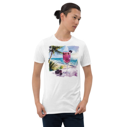 Kir Royale Front Print Unisex T-Shirt - Swagodin