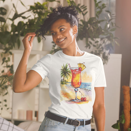 Bahama Mama Front Print Unisex T-Shirt - Swagodin