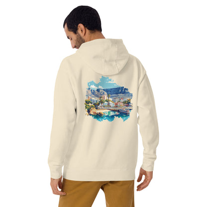 Cape Town Unisex City Back Print Hoodie - Swagodin