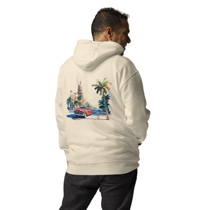 Havana Unisex City Back Print Hoodie - Swagodin