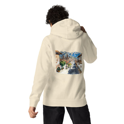 Cusco Unisex City Back Print Hoodie - Swagodin