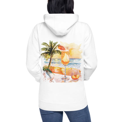 Bellini Back Print Unisex Hoodie - Swagodin