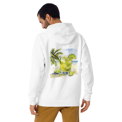 Caipirinha Back Print Unisex Hoodie - Swagodin