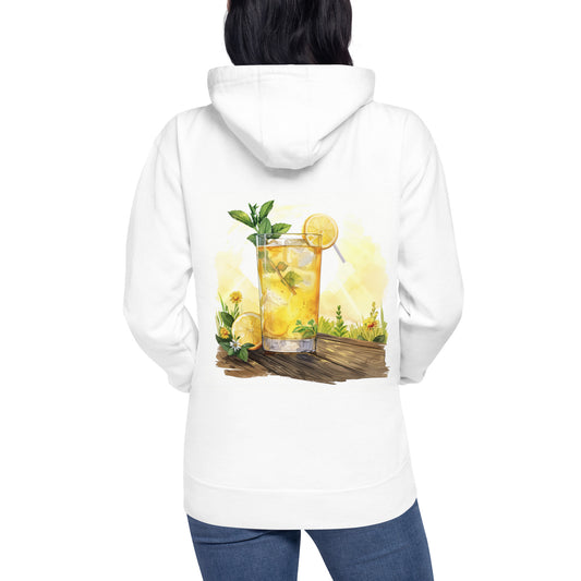 Lynchburg Lemonade Back Print Unisex Hoodie - Swagodin