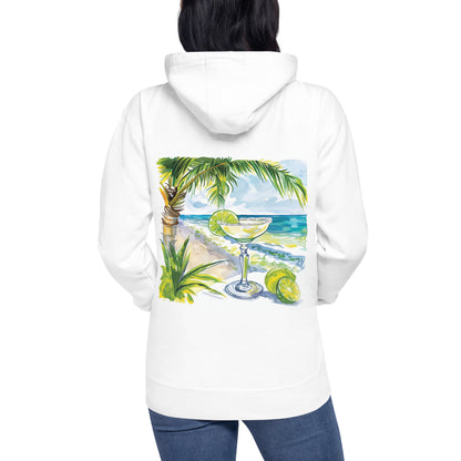 Margarita Back Print Unisex Hoodie - Swagodin