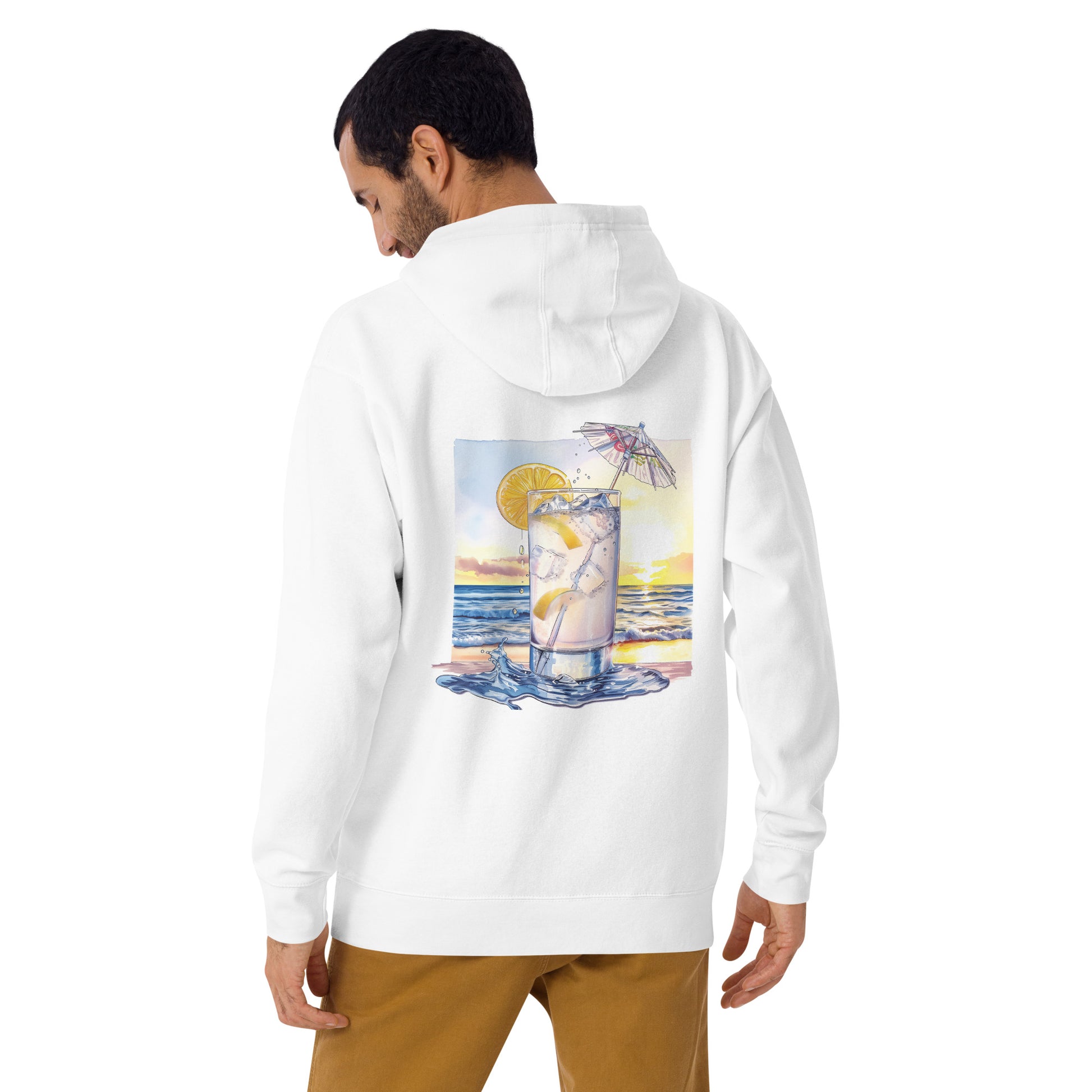 Tom Collins Back Print Unisex Hoodie - Swagodin