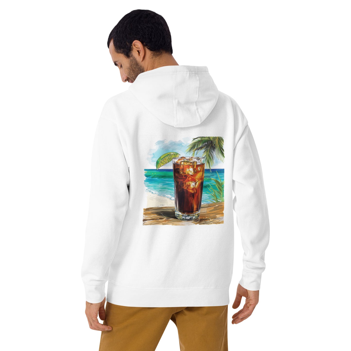 Cuba Libre Back Print Unisex Hoodie - Swagodin