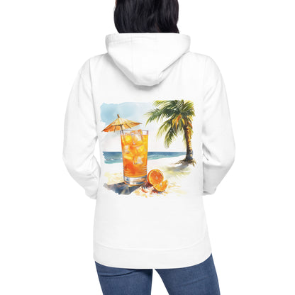 Screwdriver Back Print Unisex Hoodie - Swagodin