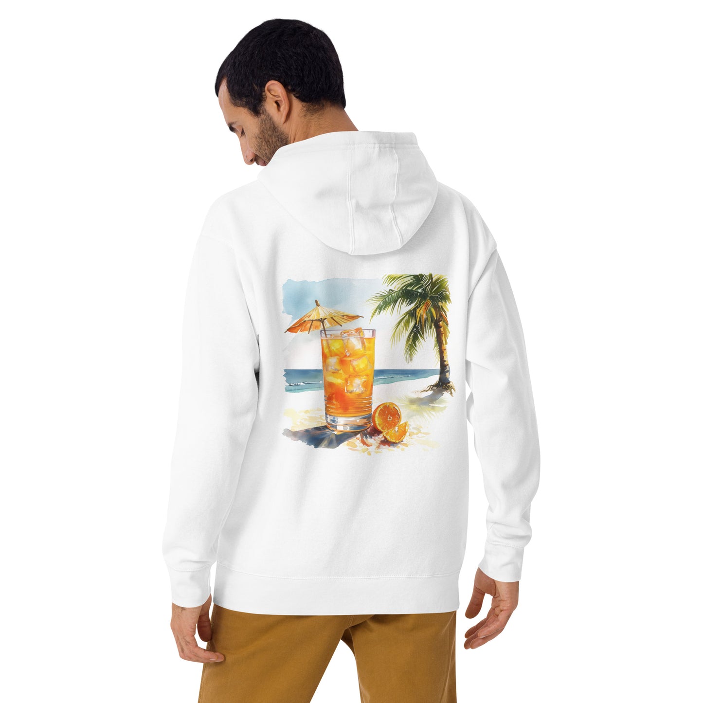 Screwdriver Back Print Unisex Hoodie - Swagodin