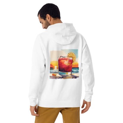 New York Sour Back Print Unisex Hoodie - Swagodin