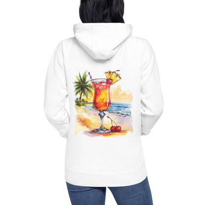 Bahama Mama Back Print Unisex Hoodie - Swagodin