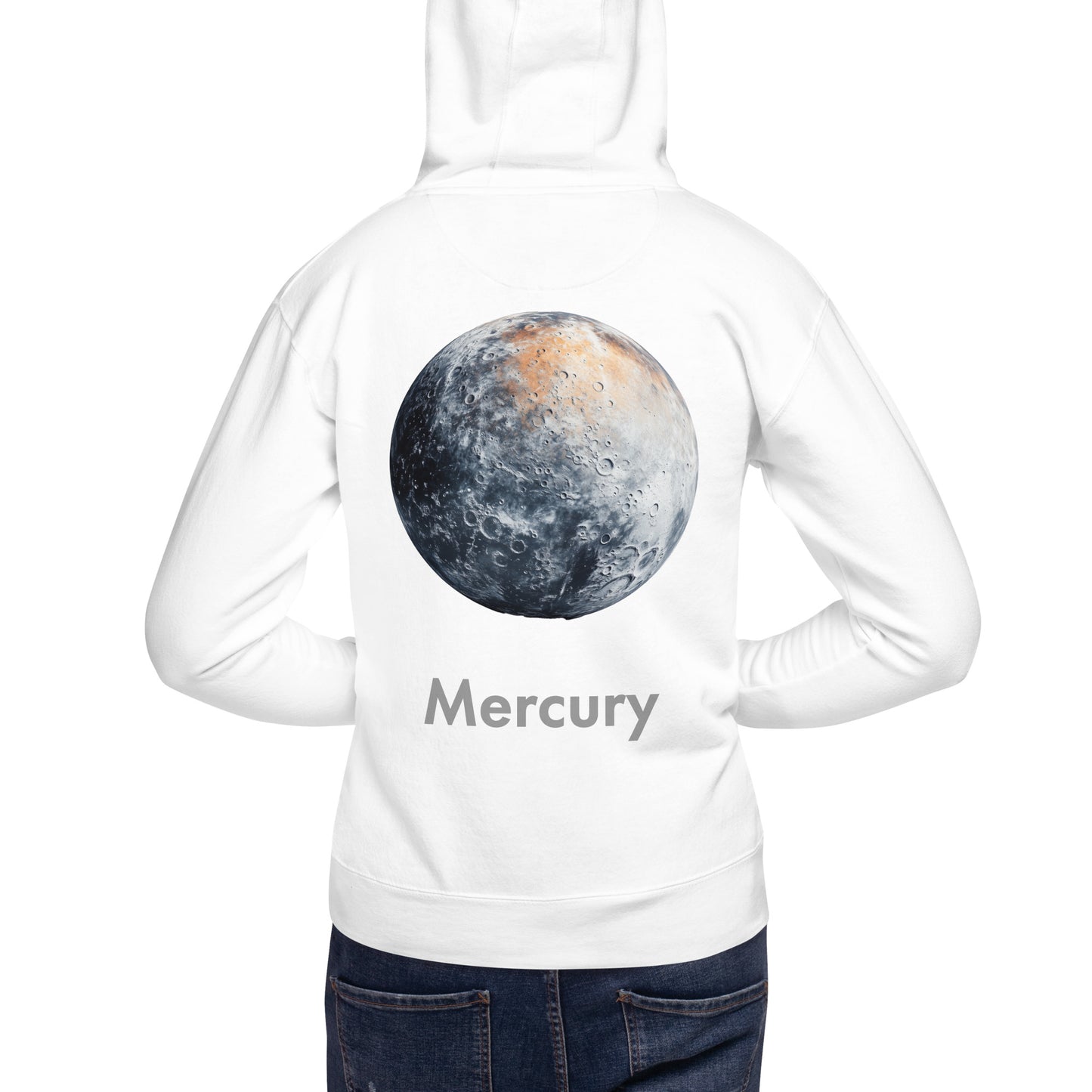 Mercury Named Back Print Unisex Hoodie - Swagodin