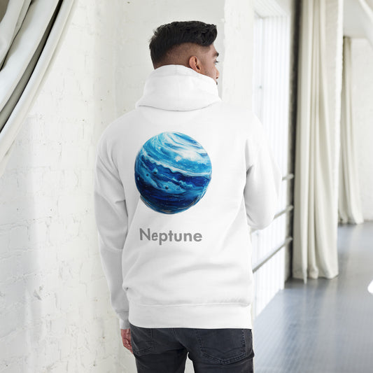 Neptune Named Back Print Unisex Hoodie - Swagodin