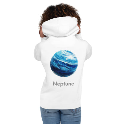 Neptune Named Back Print Unisex Hoodie - Swagodin